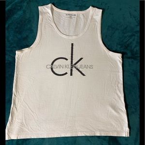 Calvin Klein/ Graphic Tank Top
